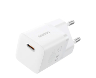BASEUS Ładowarka sieciowa USB- C GaN5 mini 25W (biały) P10110909213-00 - 1310916 - zdjęcie 2